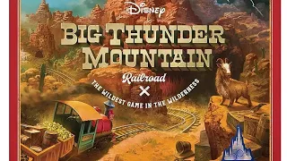 Disney Big Thunder Mountain Railroad PLAYTHROUGH