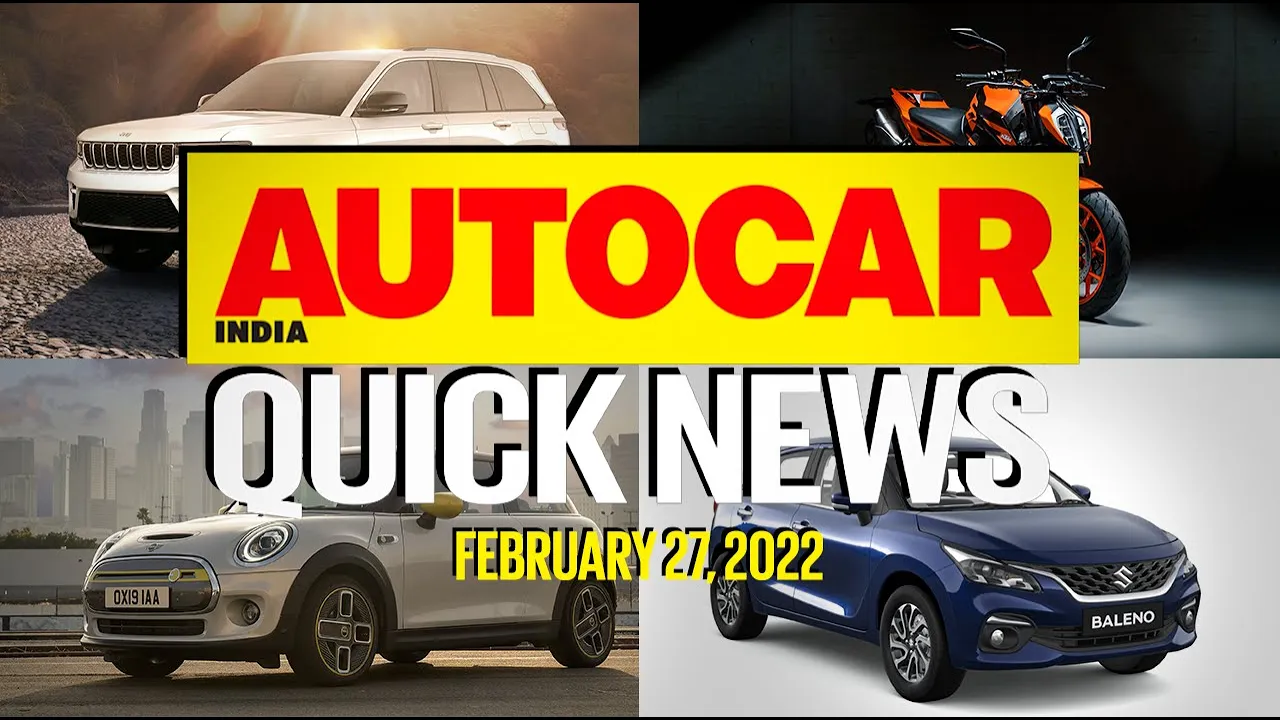 2022 Maruti Baleno & Wagon R facelift launched, VW Virtus details & more | Quick News| Autocar India
