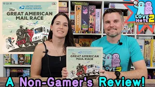 USPS: The Great American Mail Race - A Non-Gamer's Review!