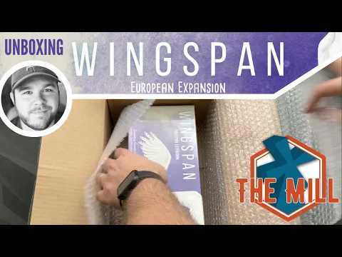 Unboxing Wingspan European Expansion - The Mill