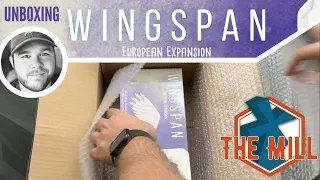 Unboxing Wingspan European Expansion - The Mill