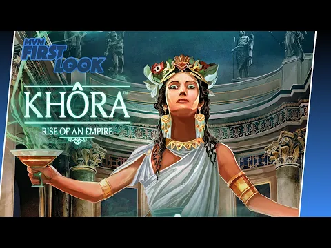 Khora: Rise of an Empire First Look by Man vs Meeple