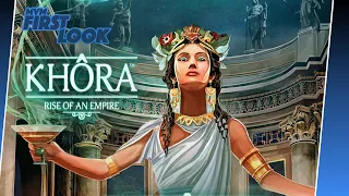 Khora: Rise of an Empire First Look by Man vs Meeple