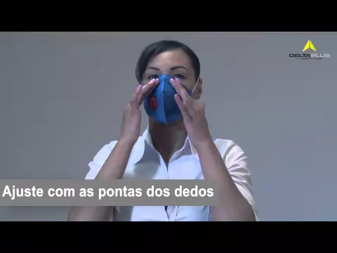 Máscara PFF2 Pro Agro Delta Plus