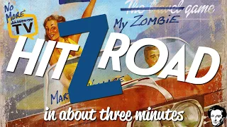 Hit Z road in about 3 minutes