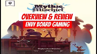 Mythic Mischief Board Game Overview & Review