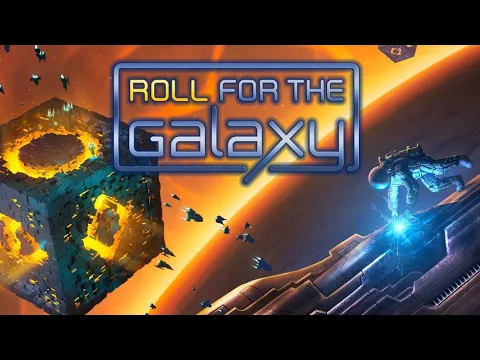 DGA Plays Digital Board Games: Roll for the Galaxy - One of the Best Dice Games Around...