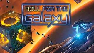 DGA Plays Digital Board Games: Roll for the Galaxy - One of the Best Dice Games Around...