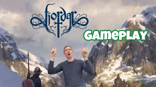 Fjordar Game night