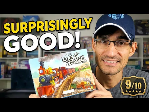 Isle Of Trains All Aboard Review: Outstanding Engine-uity!