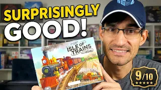 Isle Of Trains All Aboard Review: Outstanding Engine-uity!