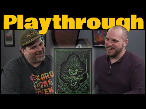 Tug of Roar Play Through | The Game Haus