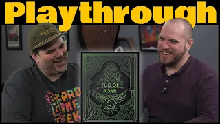 Tug of Roar Play Through | The Game Haus