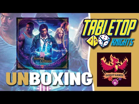 Among Cultists - Unboxing