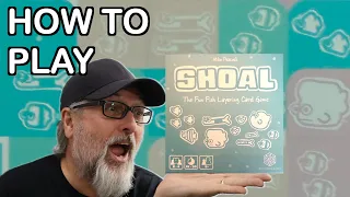 How to Play Shoal, the Board Game designed by Mike Peacock and published by Molinarius Games