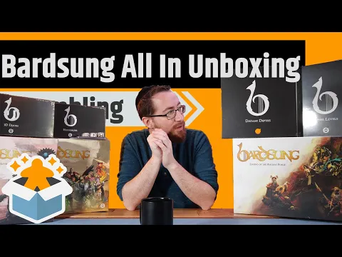 Bardsung All In - Unboxing & Rambling