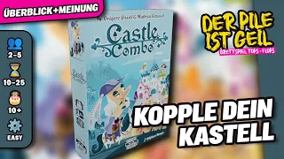 CASTLE COMBO - Brettspiel - Der Pile ist geil