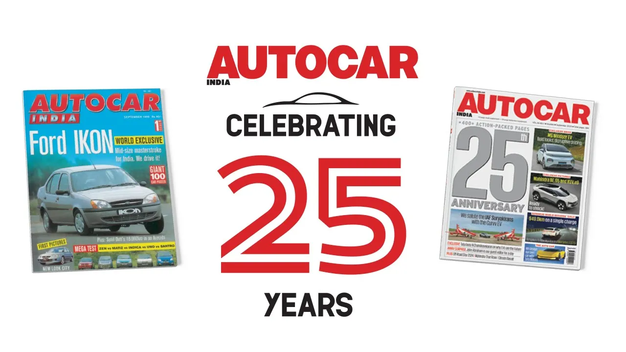 25 Years of Autocar India - A fun ride over a quarter century