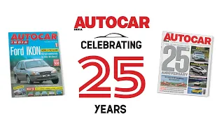 25 Years of Autocar India - A fun ride over a quarter century