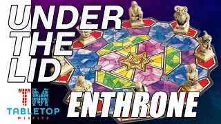 Enthrone | The throne isn't given to you... you must TAKE it for yourself!
