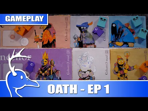 Oath: Chronicles of Empire and Exile - Print & Play - (Quackalope Gameplay)