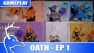 Oath: Chronicles of Empire and Exile - Print & Play - (Quackalope Gameplay)