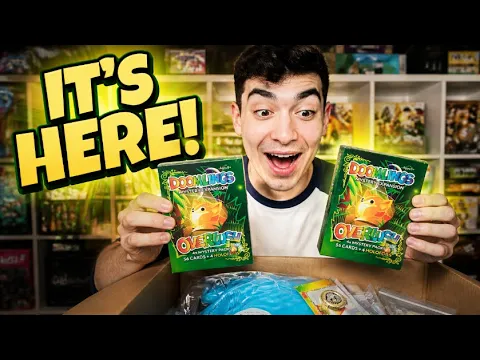 Doomlings Overlush Kickstarter Unboxing I Look at what we pulled!!!