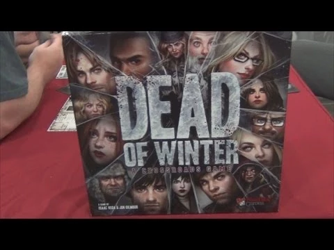 Enter the Dead of Winter at Origins Game Fair 2014
