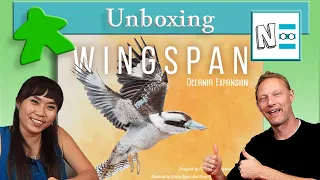 WINGSPAN: OCEANIA EXPANSION - Board Game - Unboxing