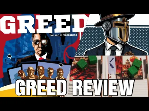 Greed Review - Chairman of the Board