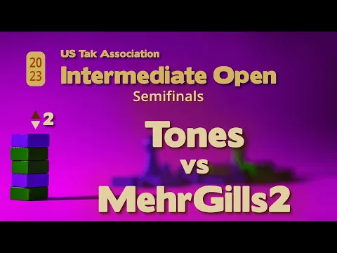 Tones vs MehrGills2 - 2023 Intermediate Tak Open Semifinals G2 - Live Commentary