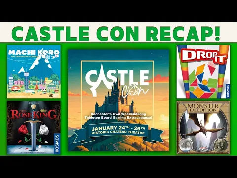 10 Games We Played at Castle Con!