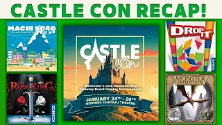 10 Games We Played at Castle Con!