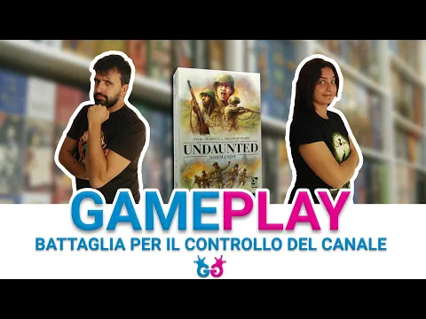 Undaunted Normandy, Partita Completa al gioco da tavolo che ci porta nella Seconda Guerra Mondiale