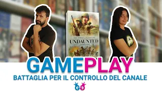 Undaunted Normandy, Partita Completa al gioco da tavolo che ci porta nella Seconda Guerra Mondiale