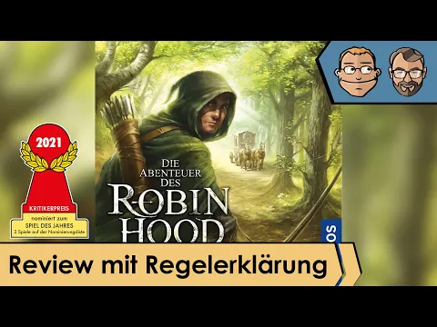 Hunter & Friends - Review und Regelerklärung - Die Abenteuer des Robin Hood