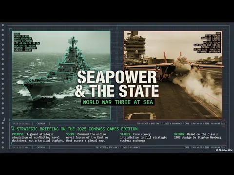Seapower & the State 2025 - Rules Review Part 2 - Movement & Logistics