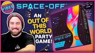 Space Off | A SUPER FUN, Space-Themed, Competitive PARTY Game!