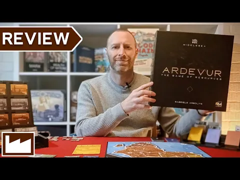 ARDEVUR: The Game of Resources: Review: Economic Board Games