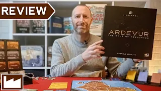 ARDEVUR: The Game of Resources: Review: Economic Board Games