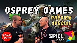 Undaunted Calisto Exclusive News! Line of Fire, Battalion, Osprey Games Preview Spiel Essen 2024