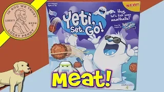 How To Play The Game Yeti, Set, Go! The Meatball Launching Game Review
