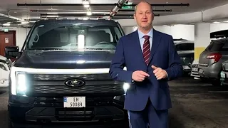 En uke med Ford F-150 Lightning: Dag 1 - hvor ble det av rekkevidden?