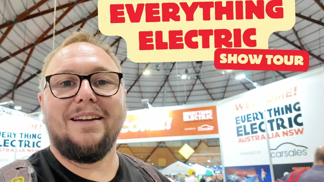 Everything Electric show tour!