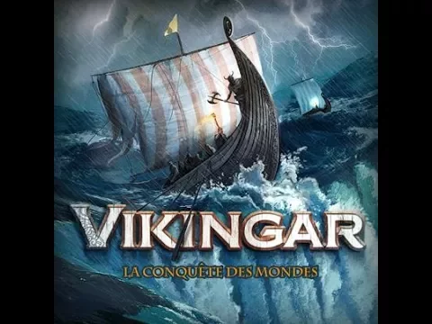 Déballage commenté - Vikingar (Kickstarter)