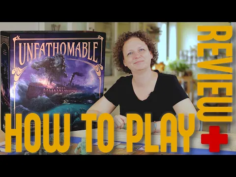 Unfathomable - How to Play - Review - Fantasy Flight Games - BoardgameNinja (English - Nederlands)