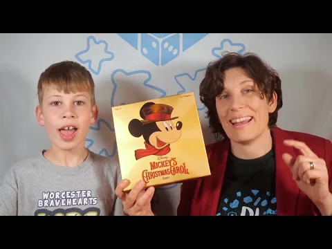 Mickey's Christmas Carol Game - review in a SNAP!