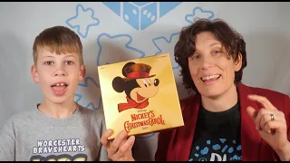 Mickey's Christmas Carol Game - review in a SNAP!