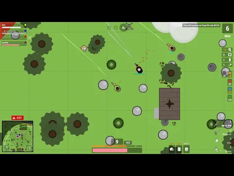 surviv.io - 2D Battle Royale videó