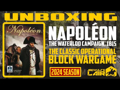 Unboxing | Napoléon 4th Edition (Columbia Games 2013)